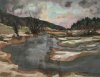L'orbe à Praz-Rodet III 2005 - Jura, Gouache 49x63