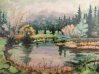 Praz-Rodet 1993 - Gouache 56x74- VENDU