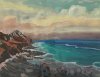Le Castel Vendon 2005 - Cotentin, Gouache 49x63