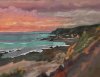 Entre Petit Beaumont et Treize-Vents 2006 - Cotentin, Gouache 49x63