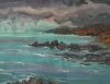 Baie de Quervière IV 2006 - Cotentin, Gouache 49x63