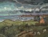 La Roche 2006 - Cotentin, Cap de la Hague, Gouache 49x63