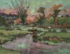 La Diélette à Benoîtville 2005 - Cotentin, Gouache 49x63