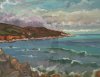 Baie de Quervière I 2006 - Cotentin, Gouache 49x63