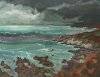 Baie de Quervière II 2006 - Cotentin, Gouache 49x63