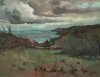 La Hague I 2005 - Cotentin, Petit Beaumont, Gouache 49x63