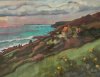 La Hague II 2005 - Cotentin, Petit Beaumont, Gouache 49x63
