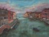 Le Cannaregio del Ponte dei Tre Archi 2008 - Venise, Gouache 49x63